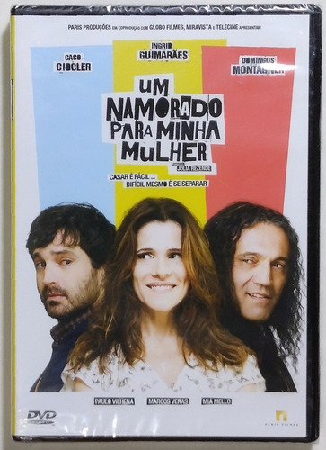 Dvd Um Namorado Para Minha Mulher (novo/lacrado)