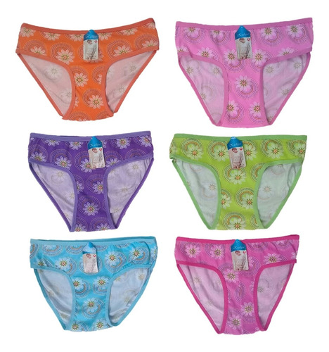 Panty Para Dama Economica Al Mayor Docena/media Docena