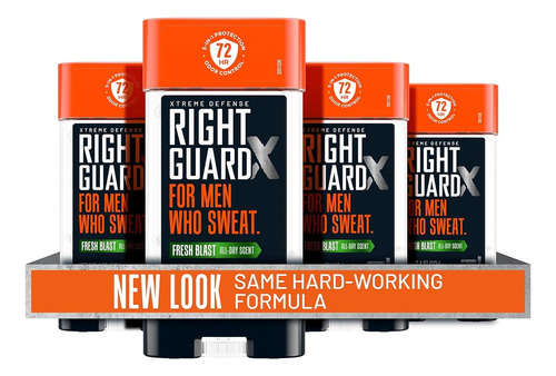 Desodorante --- Right Guard --- Paquete 4 Unidades  Ref. 26