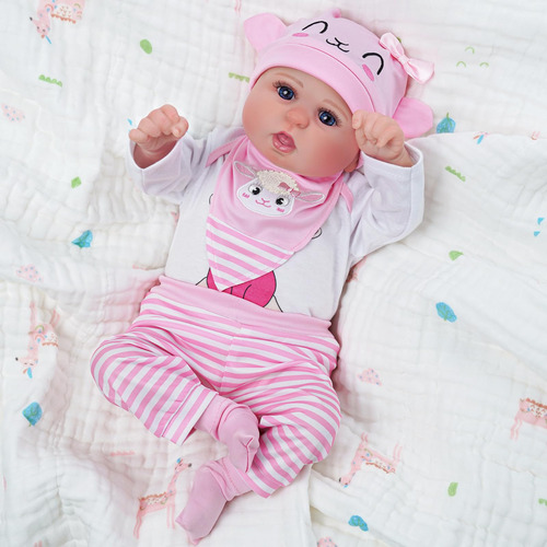 Set De Ropa Para Muñecas Reborn Babeside De 20 Pulgadas Para