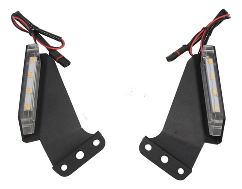 Luz Led De Pisca-pisca Dianteira, Asa Invisível, Adaptada P
