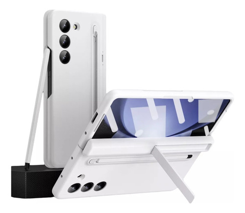 For Samsung Z Fold Series Funda + Stylus