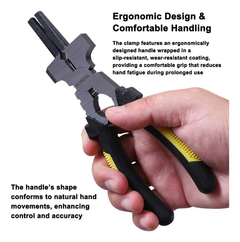Abrazadera De Soldadura Tig Mig Multifuncional Elect Holder