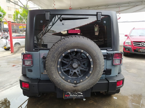 Jeep Wrangler Unlimited 2015 Sport Triptonico 3.6 4x4 4p