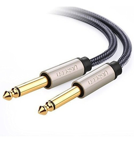 Imagen 1 de 7 de Ugreen Bañado En Oro Premium Overol 635 Mm Conector Jack 14
