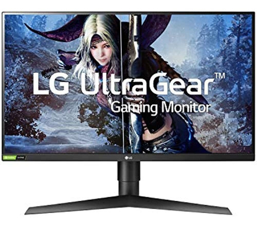 LG 27gl83a-b Monitor De Juego Compatible Con Nvidia G-sync U