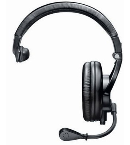 Imagen 2 de 4 de Auricular Shure De Radiodifusión Y Producción C/ Mic Brh441m