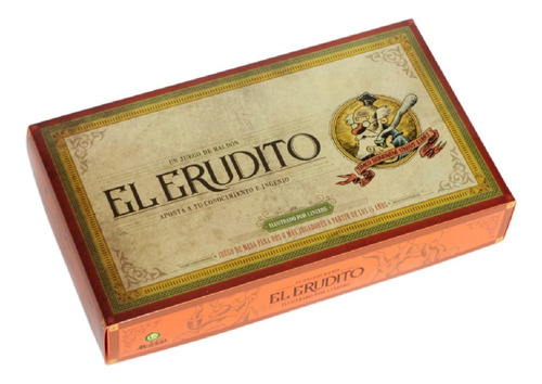 Imagen 1 de 10 de Maldon El Erudito Cultura Original Juego De Mesa Playking