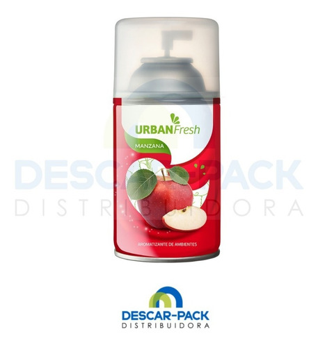 Aromatizante Ambiente Urban Fresh  185g Frutales X1 Unid