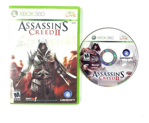 Assassin's Creed Ii - Juego Original De Xbox 360 Ntsc