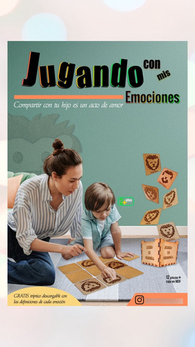 Juego De Memoria Infantil De Emociones