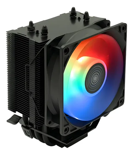 Cooler Cpu Pc Gamer Intel Socket 1200 1151 Amd Am4 Led Azul | MercadoLibre