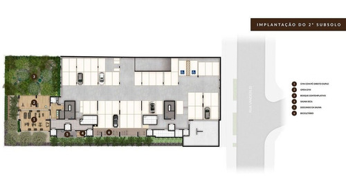Imagem 19 de 21 de Apartamento À Venda No Bairro Perdizes - São Paulo/sp - O-23932-39662