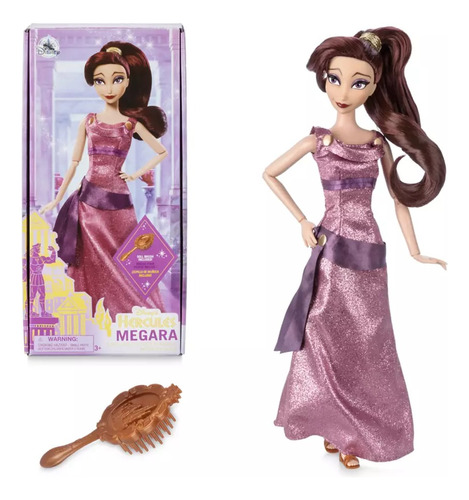 Muñeca Megara Classic Doll - Hércules Disney Store