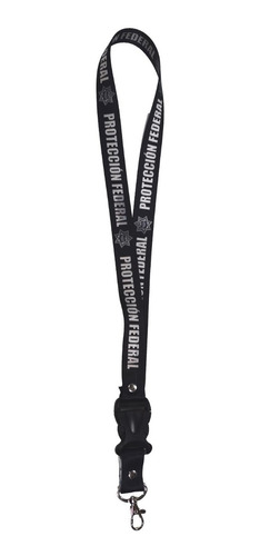 Lanyard Cinta Porta Gafete Protección Federal