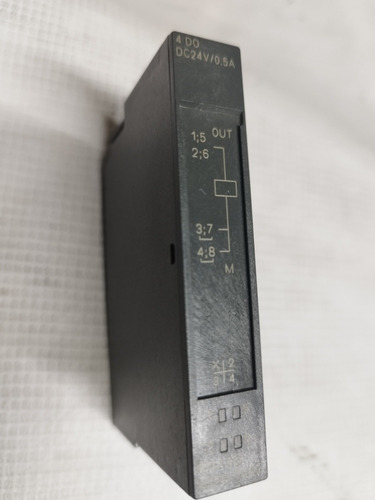 6es7132-4bd01-0aa0 Siemens 4do Dc24v/0.5a Nuevo Sin Caja.
