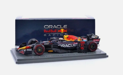 Spark F1 1:43 M.verstappen Rb18 World Champion Dutch Gp 2022 Multicolor