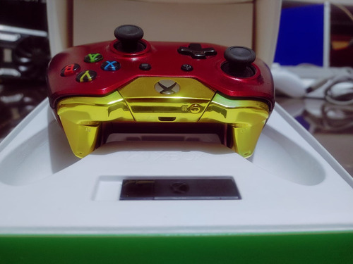 Xbox Wireless Controller Rojo Para Pc Adaptador Wireless Rojo (Usado)