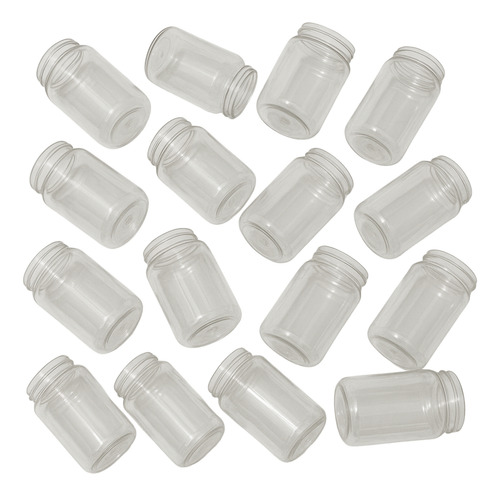 120 Vasos De Fiesta Con Tapa Chupon Cilindro 500 Ml Reusable Verde Claro