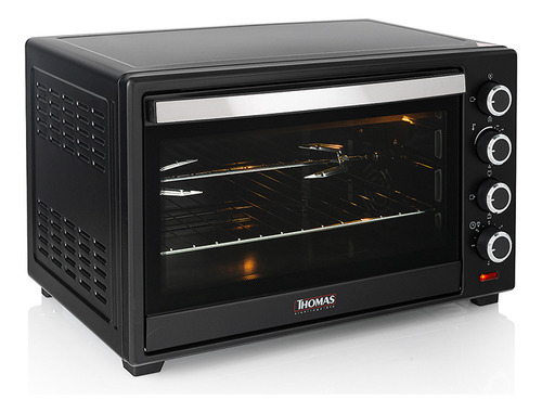 Horno Electrico 48l 2000w 220v Negro Th-48n Thomas Negro