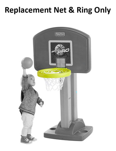 Aro De Repuesto Para Baloncesto Grow-to-pro De Fisher-price