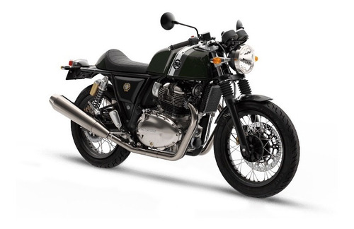 Imagen 2 de 3 de Royal Enfield Continental Gt 650 British Racing Green