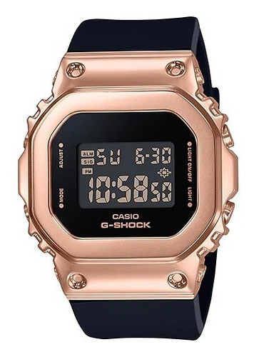 Reloj Casio G-shock Gm-s5600pg-1d  200 M Agente Oficial
