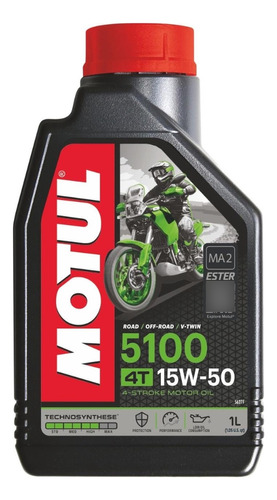 Aceite Motul Semi-sint 5100 15w-50