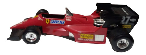 F1 Ferrari 126 C4 - Michelle Alboreto 1984 Burago 1/24 Rara