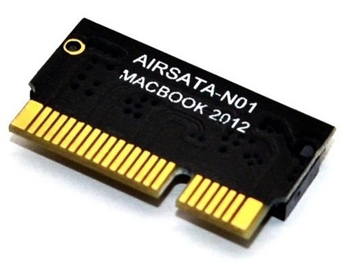 Adaptador Corto Ssd M.2 Sata Para Macbook Air 2012 + P5 T5