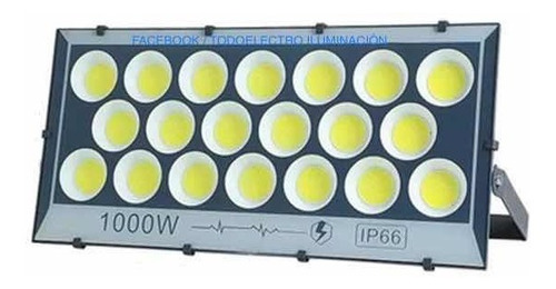 Foco Led 1000w Chip Recambiables