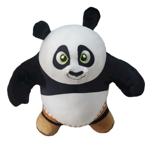 Peluche Po Kung Fu Panda 4 Grande Excelente Calidad 50