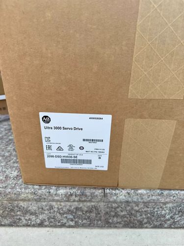 Ab 2098-dsd-hv030-se Servo Drive New In Box Spot Goods ! Jjd