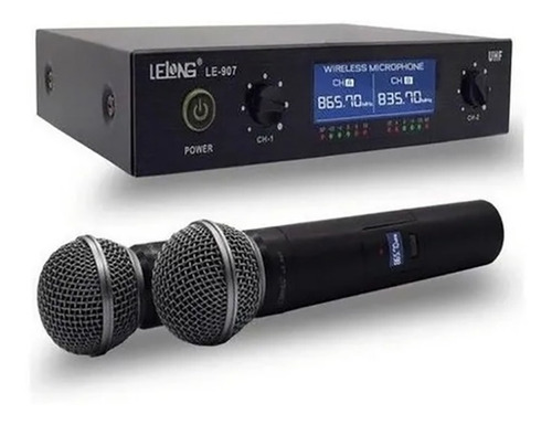 Microfones Lelong Le-907 Dinâmico Cardiode