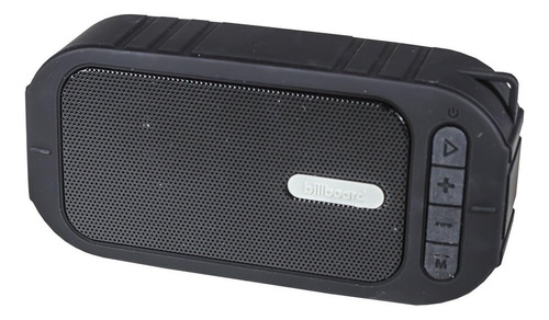 Billboard Altavoz Bluetooth Resistente Al Agua, Negro 110v