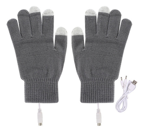 1 Par De Guantes De Equitación Prácticos Para Invierno Con C