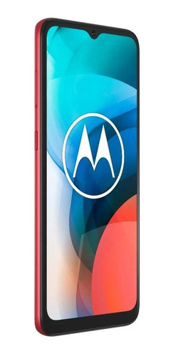Imagen 3 de 9 de Moto E7 32 GB rosa coral 2 GB RAM
