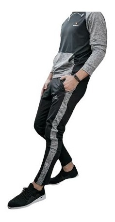 Imagen 4 de 5 de Pantalón Deportivo Workout Hombre Urban Luxury