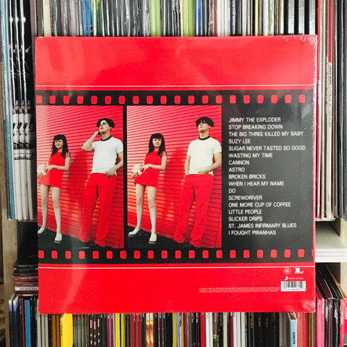 Vinilo The White Stripes - The White Stripes Eu Import.