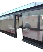 Comprar Cerramiento Lona Cristal Pvc Transparente Vertical Enrroble 