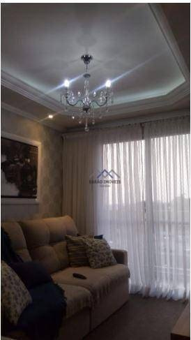 Imagem 10 de 14 de Apartamento À Venda, 70 M² Por R$ 385.000,00 - Jardim Tamoio - Jundiaí/sp - Ap2072