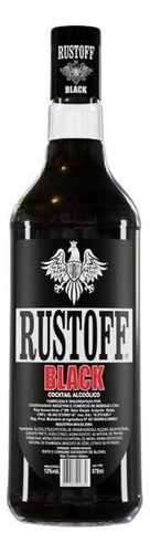 Vodka Rustoff Black 970 Ml