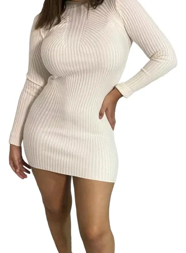 Vestido Beatles Lanilla Oto o Invierno Cuotas sin inter s