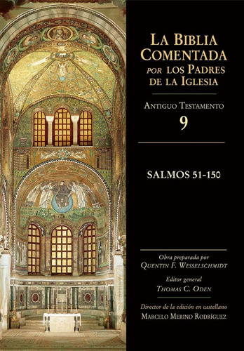 Libro Biblia Comentada Padres Iglesia / Salmos 51-150