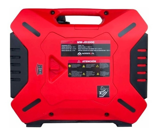 Imagen 3 de 8 de Planta De Luz Generador Inversor Gasolina 2000w/120v Maraga
