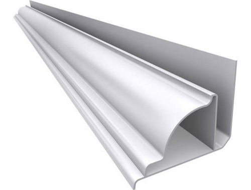 Imagen 2 de 2 de Moldura Pecho Paloma Para Cielorrasos De Pvc Natural (ocre)