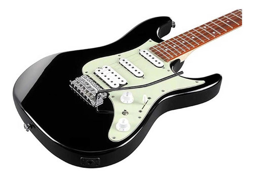 Guitarra eléctrica Ibanez Azes40 Azes-40 Black de 6 cuerdas