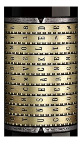Pack De 4 Vino Tinto Unshackled Cabernet Sauvignon 750 Ml