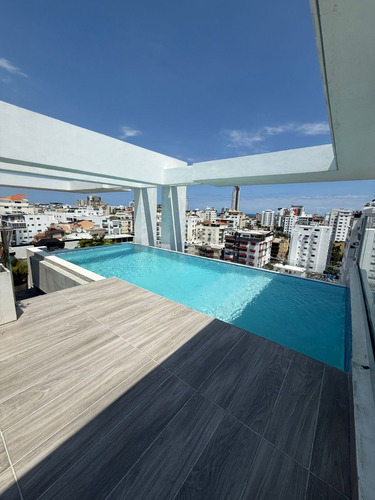 Apartamento Amueblado Alquiler En Bella Vista