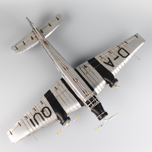 Modelo De Avión Modelo Fundido A Presión Colección De